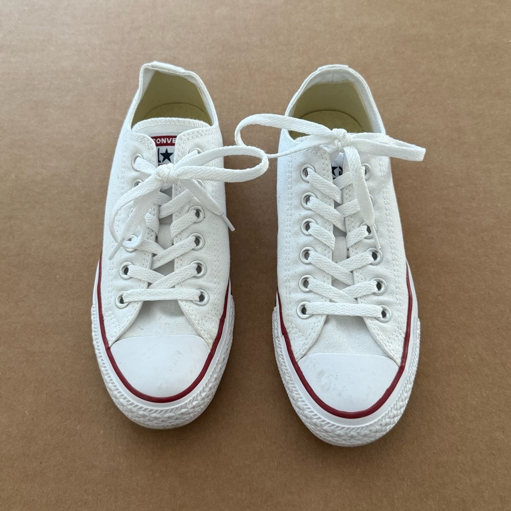 Converse Chuck Taylor All Star Canvas White Shoes